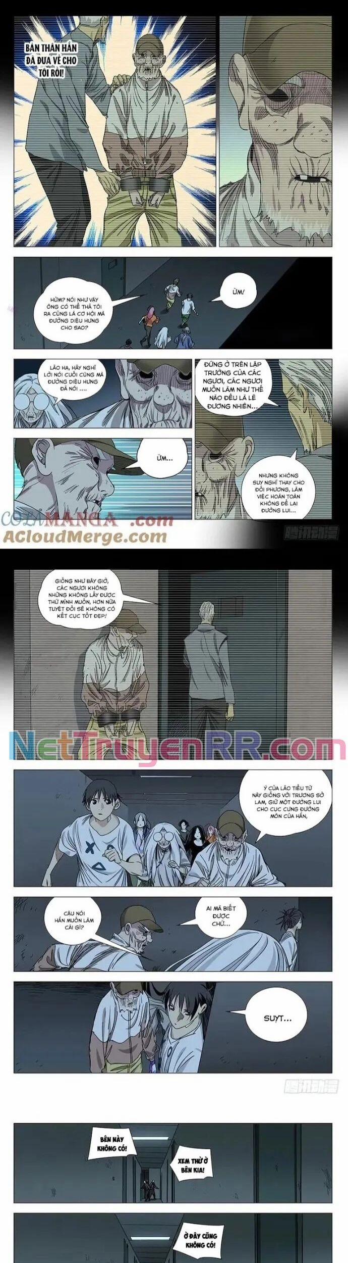 Nhất Nhân Chi Hạ 432.1 trang 1