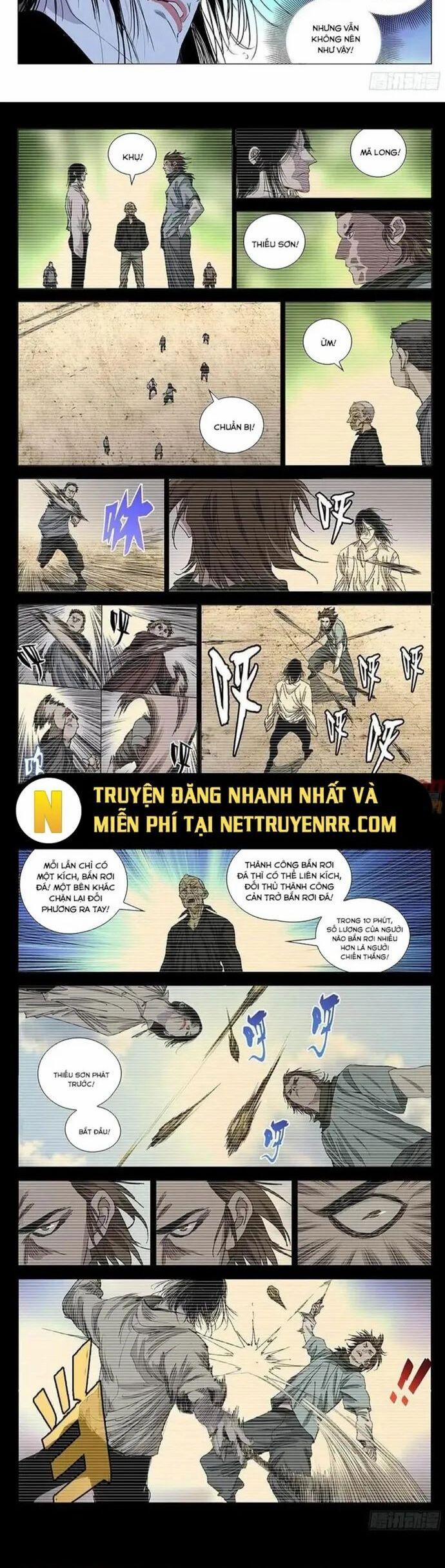 Nhất Nhân Chi Hạ 441 trang 1