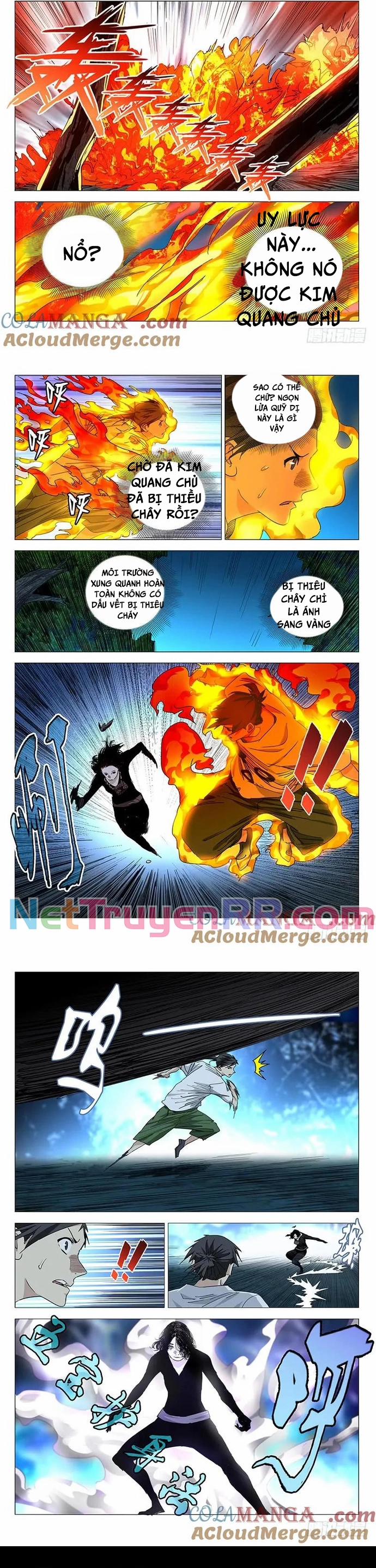 Nhất Nhân Chi Hạ 444 trang 3