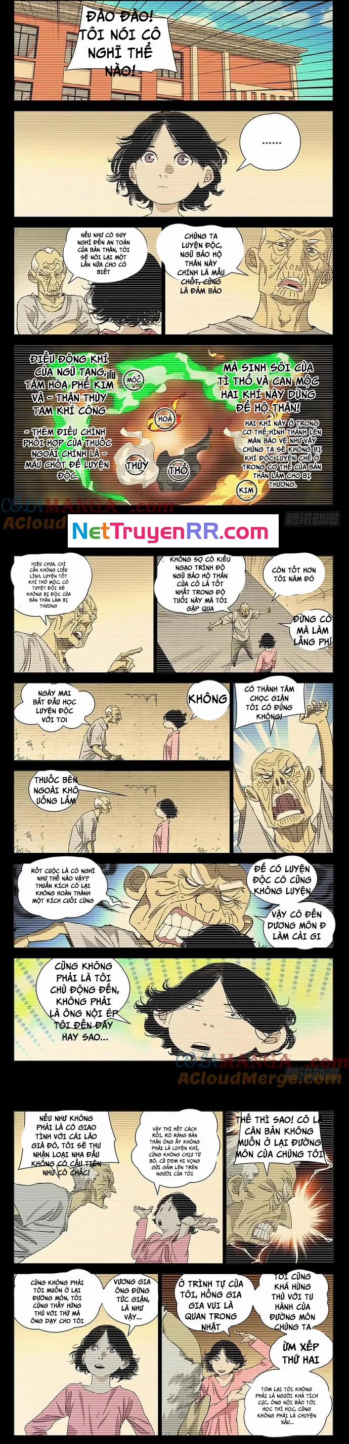 Nhất Nhân Chi Hạ 444 trang 4