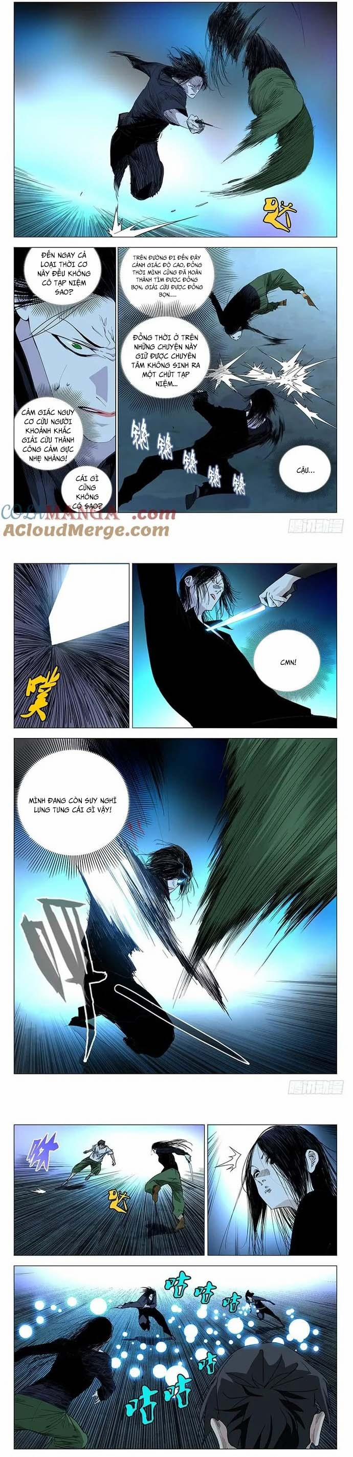 Nhất Nhân Chi Hạ 447 trang 1