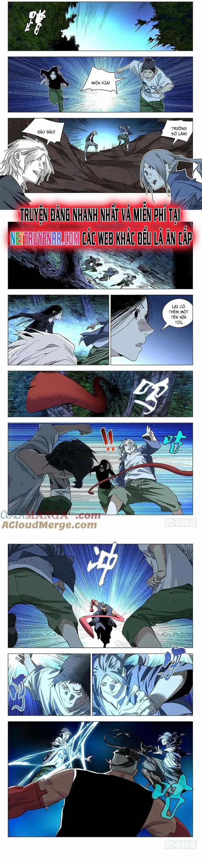 Nhất Nhân Chi Hạ 447 trang 3