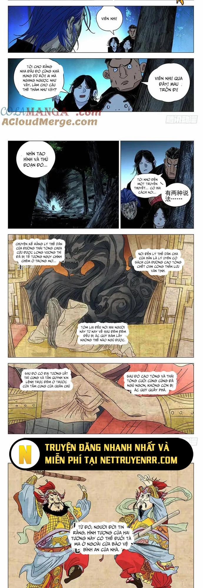 Nhất Nhân Chi Hạ 448 trang 6