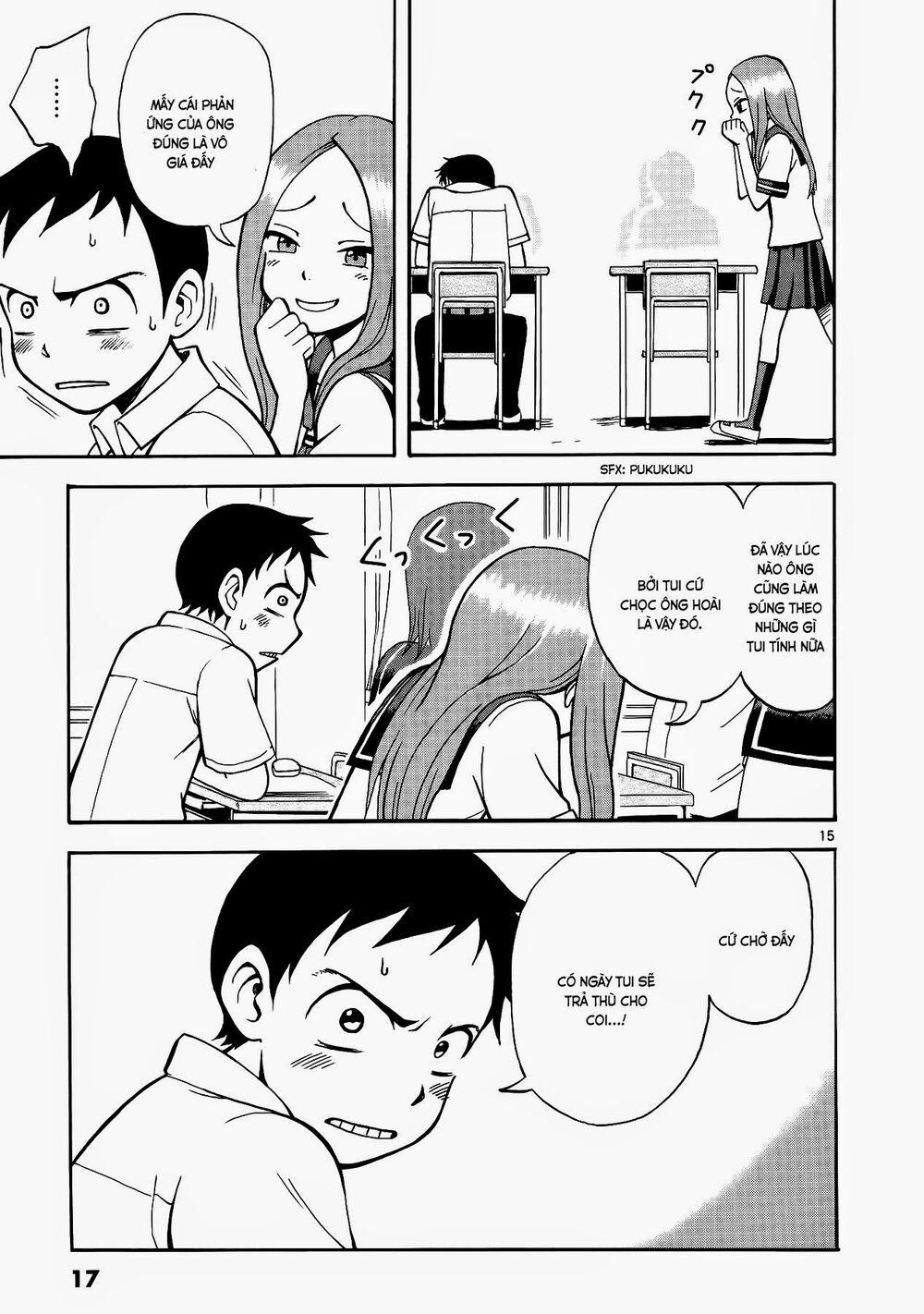 Nhất Quỷ Nhì Ma, Thứ Ba Takagi 1 trang 18