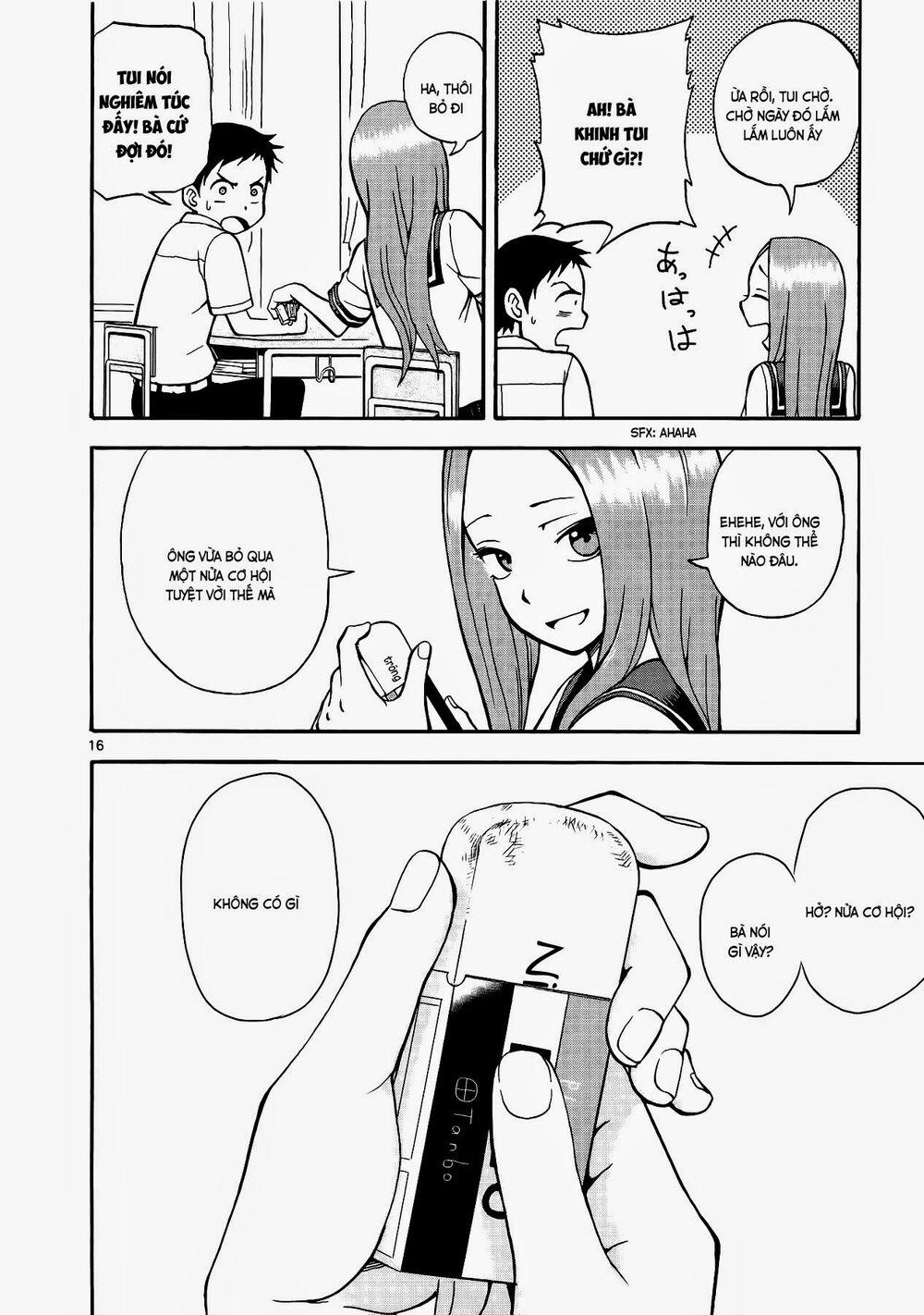 Nhất Quỷ Nhì Ma, Thứ Ba Takagi 1 trang 19