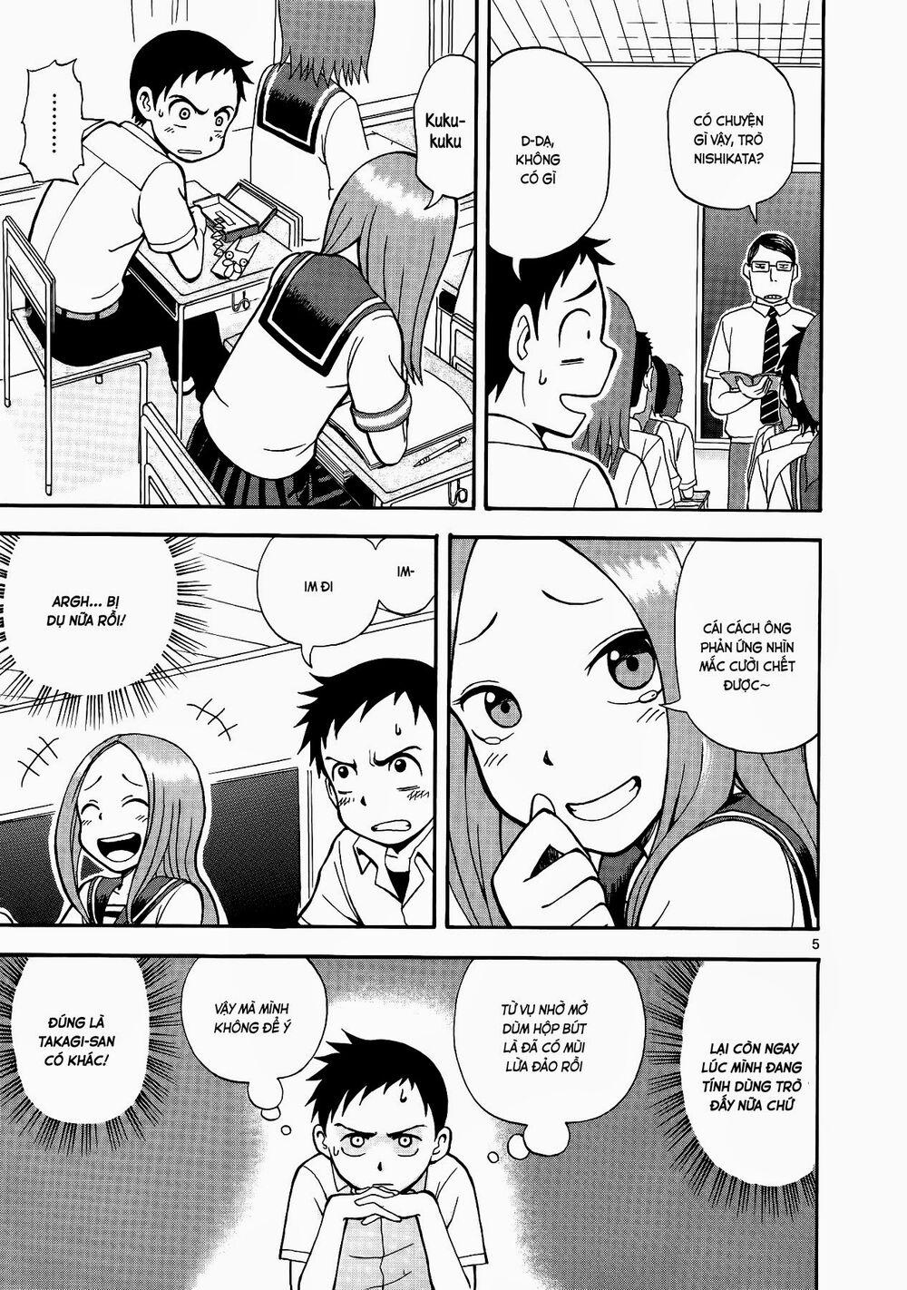 Nhất Quỷ Nhì Ma, Thứ Ba Takagi 1 trang 8