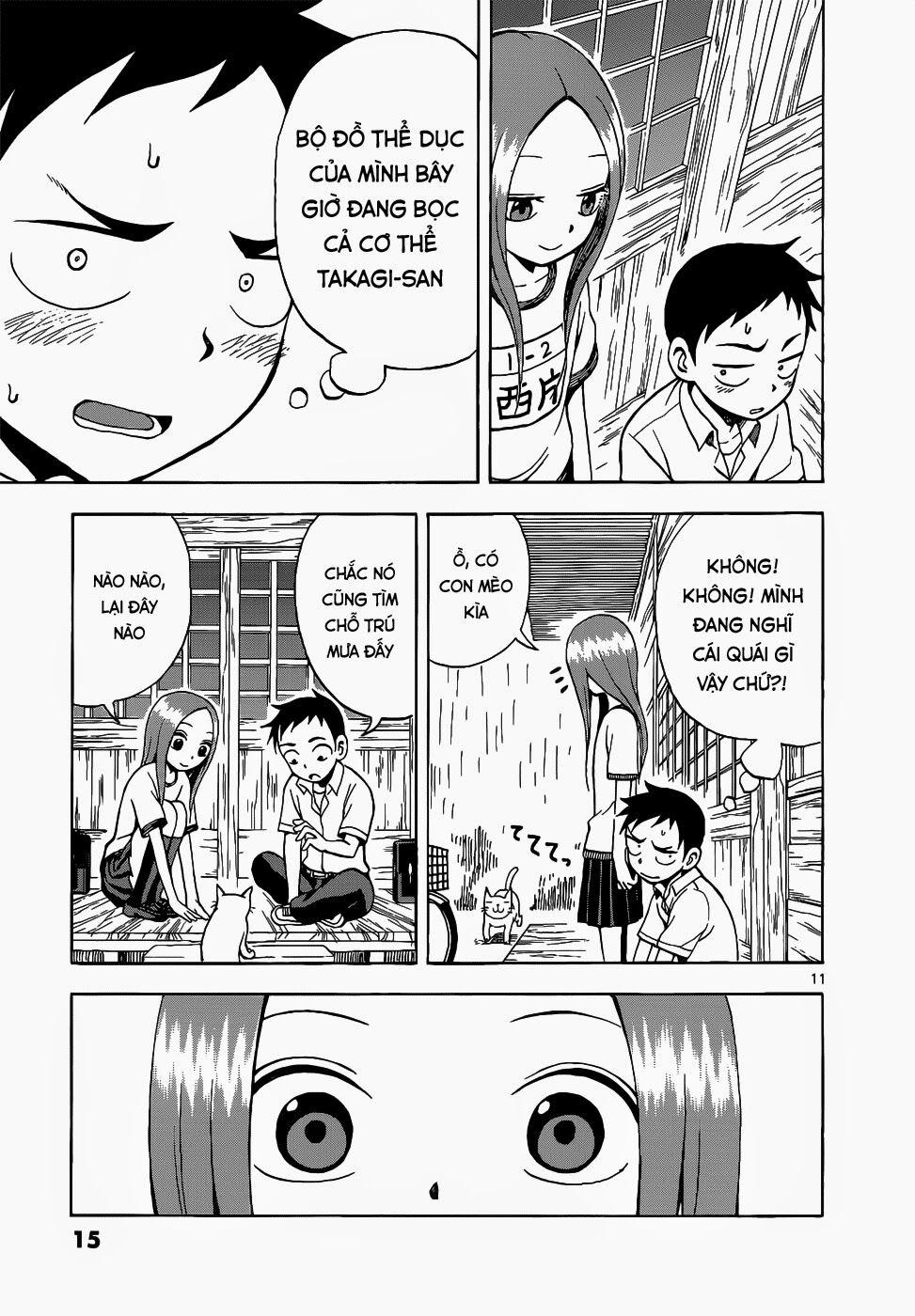 Nhất Quỷ Nhì Ma, Thứ Ba Takagi 10 trang 14