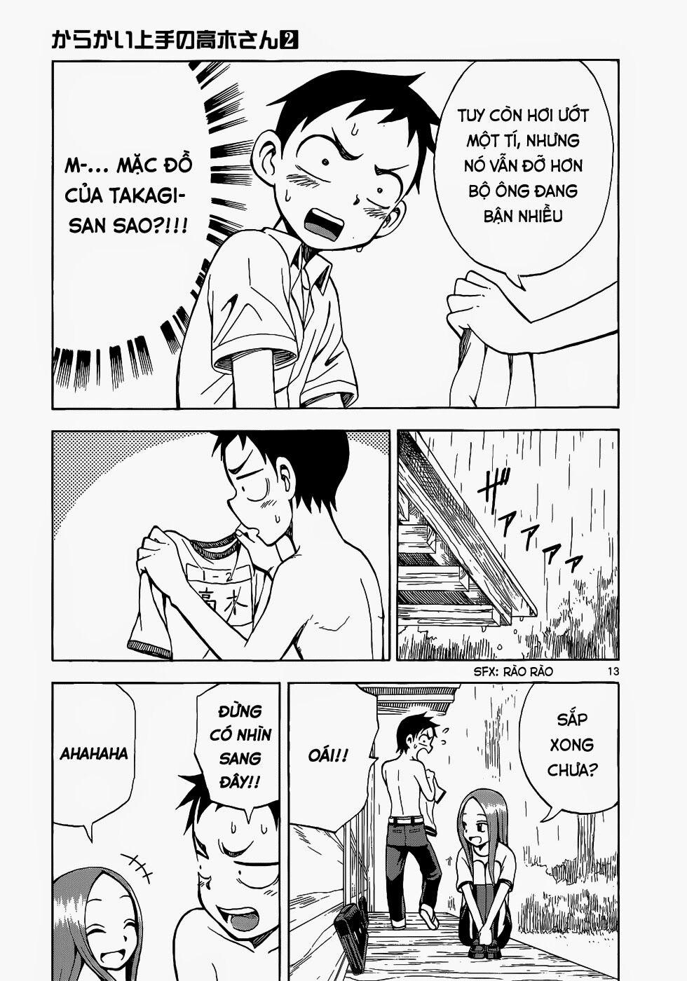 Nhất Quỷ Nhì Ma, Thứ Ba Takagi 10 trang 16