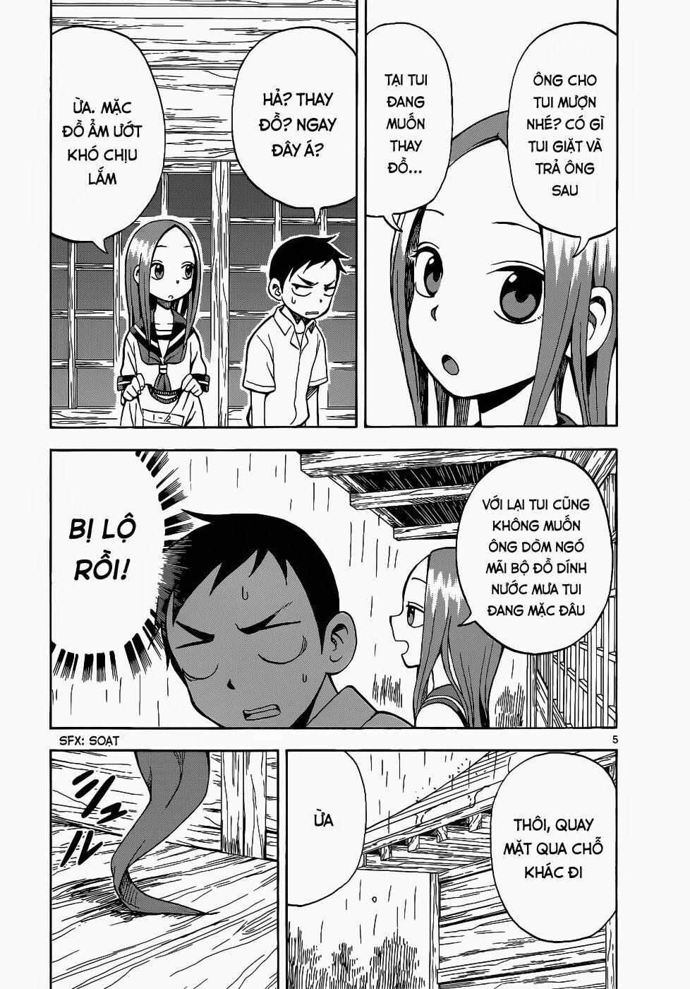 Nhất Quỷ Nhì Ma, Thứ Ba Takagi 10 trang 8