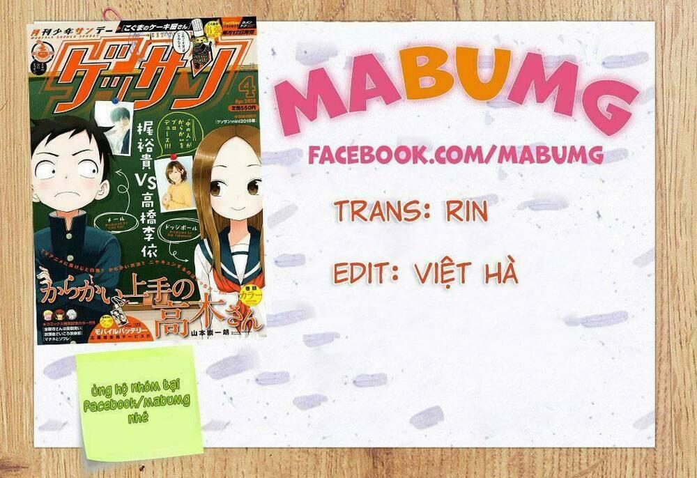 Nhất Quỷ Nhì Ma, Thứ Ba Takagi 106 trang 16