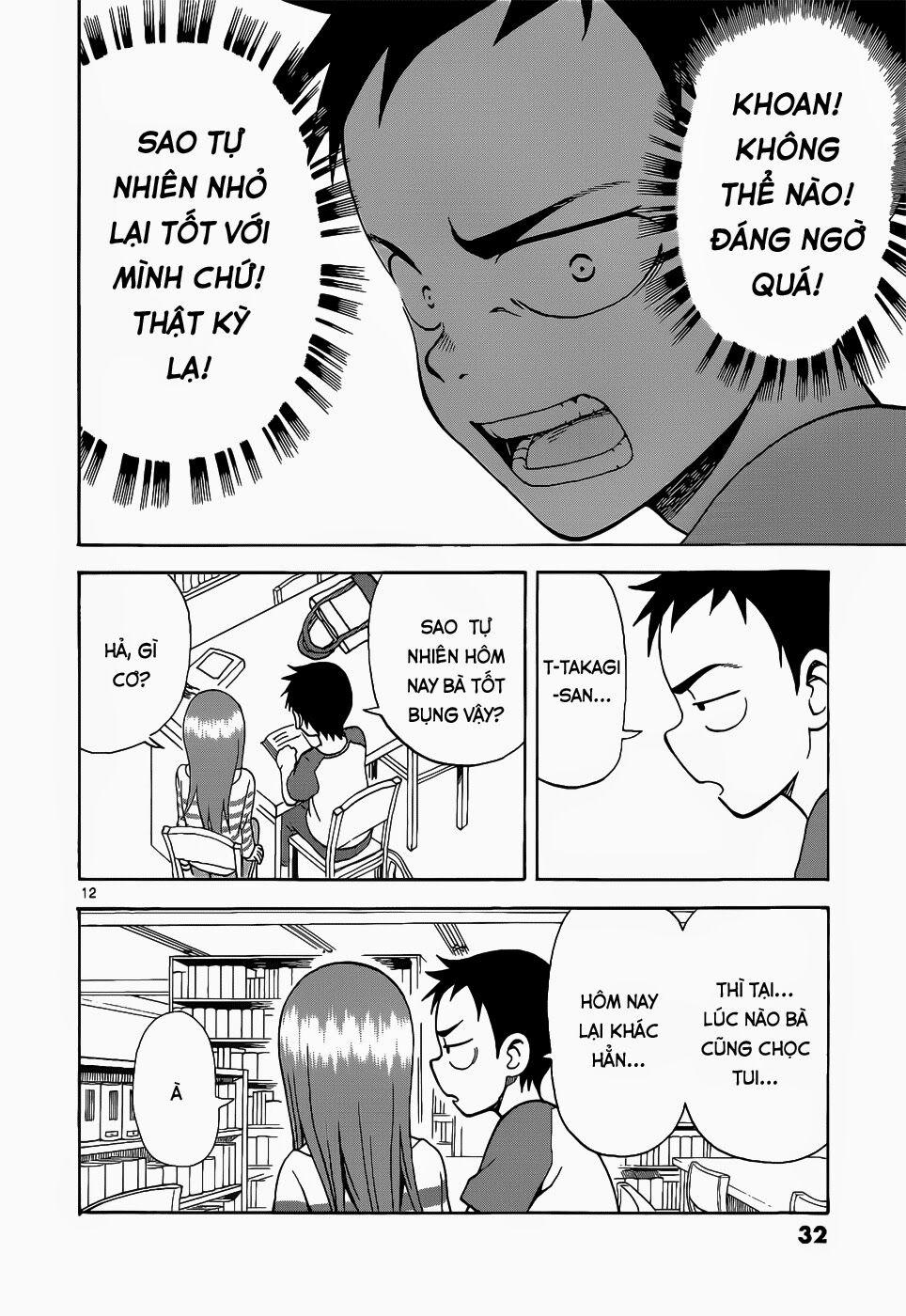 Nhất Quỷ Nhì Ma, Thứ Ba Takagi 11 trang 11