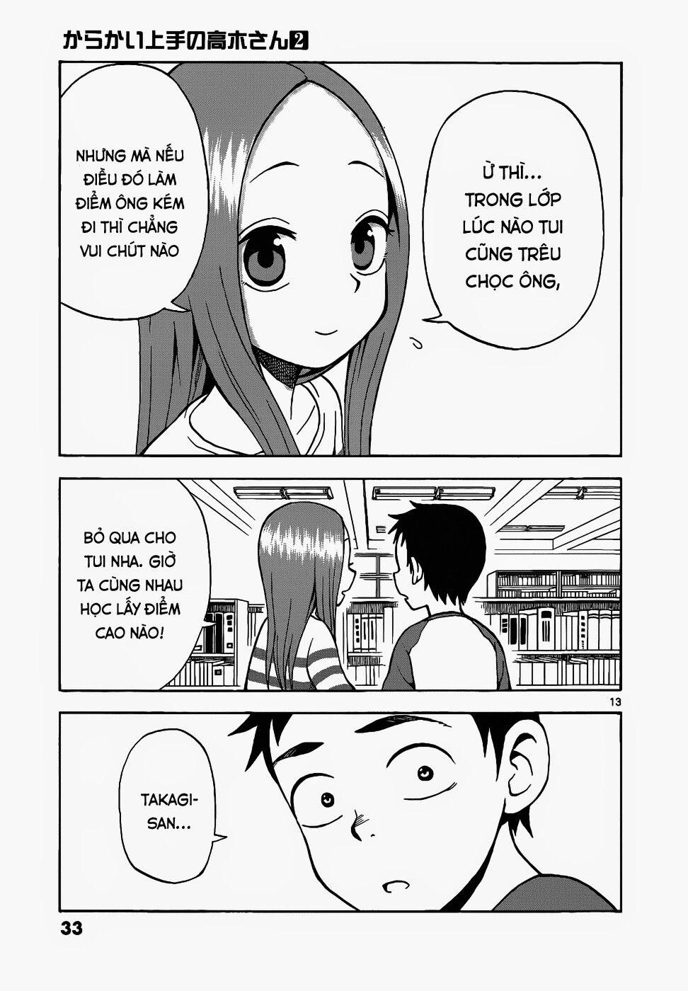 Nhất Quỷ Nhì Ma, Thứ Ba Takagi 11 trang 12