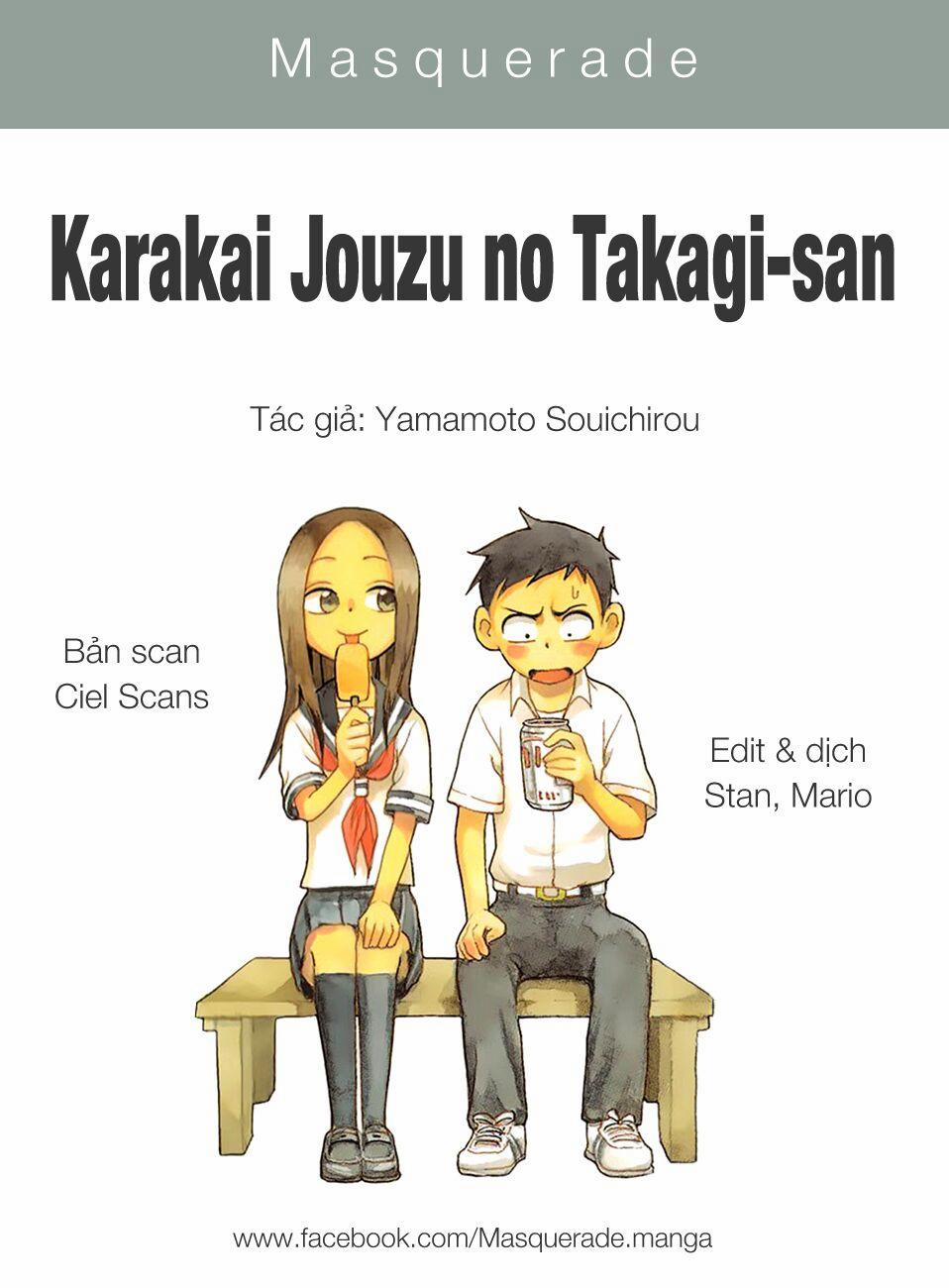 Nhất Quỷ Nhì Ma, Thứ Ba Takagi 11 trang 16