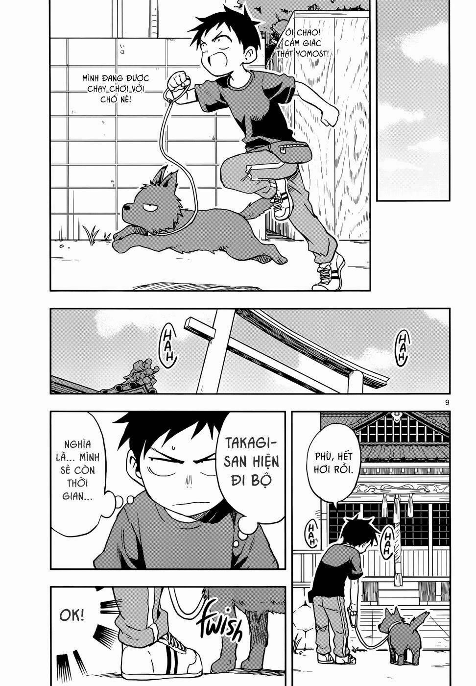 Nhất Quỷ Nhì Ma, Thứ Ba Takagi 111 trang 9