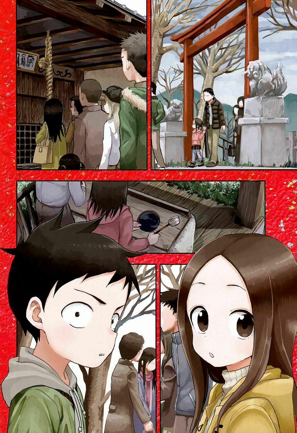 Nhất Quỷ Nhì Ma, Thứ Ba Takagi 116 trang 3