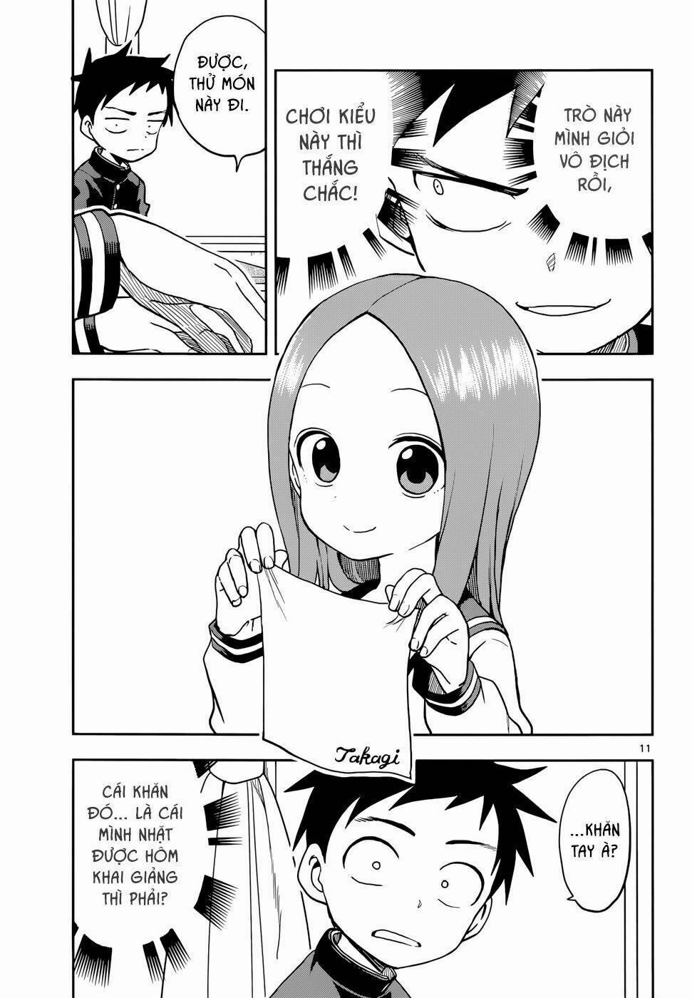Nhất Quỷ Nhì Ma, Thứ Ba Takagi 117 trang 10