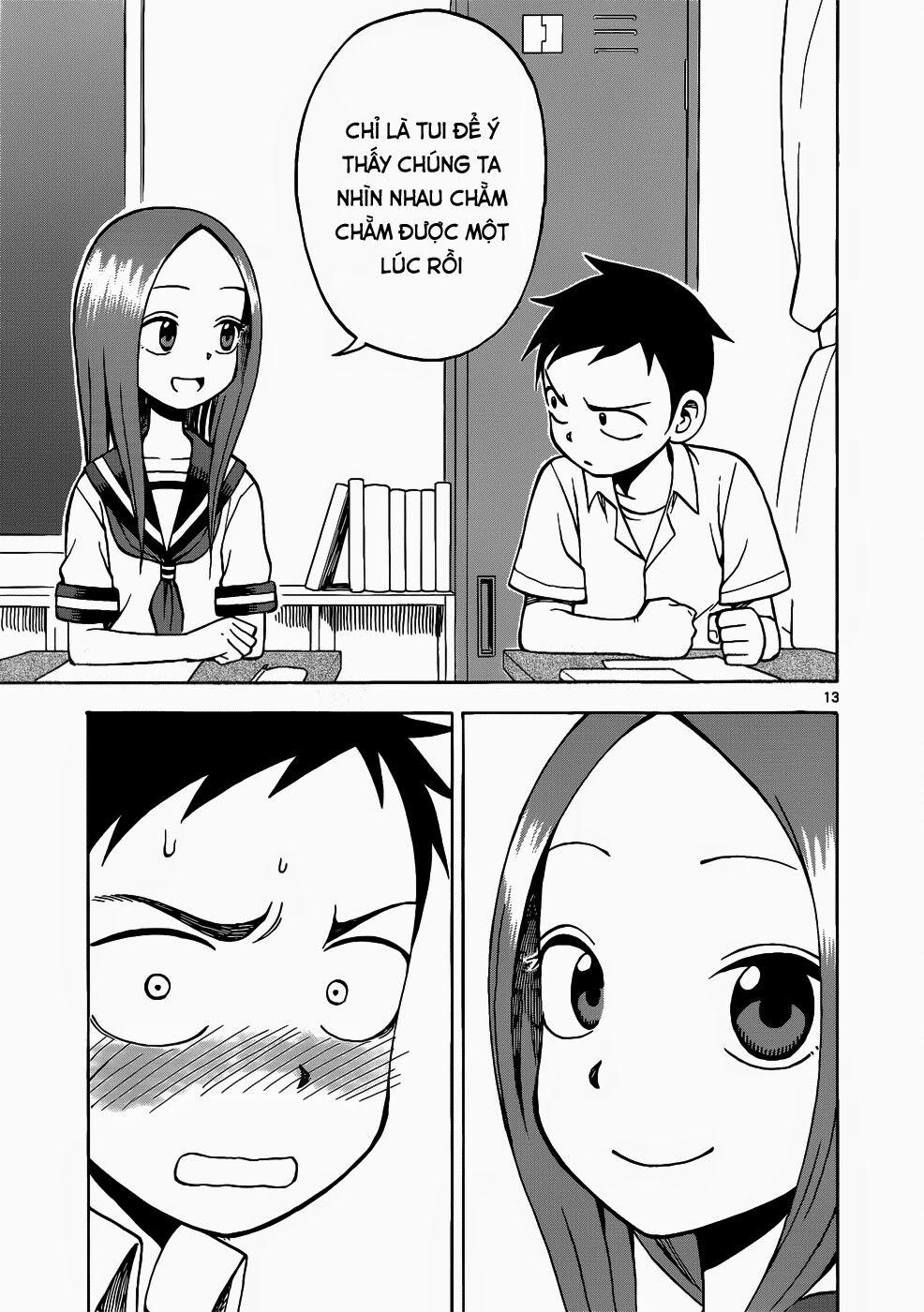 Nhất Quỷ Nhì Ma, Thứ Ba Takagi 12 trang 13