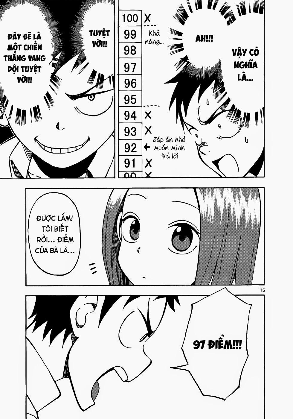 Nhất Quỷ Nhì Ma, Thứ Ba Takagi 12 trang 15