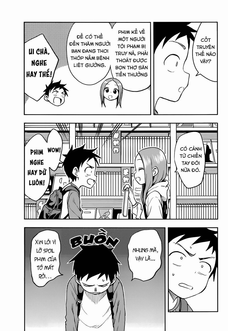 Nhất Quỷ Nhì Ma, Thứ Ba Takagi 126 trang 11