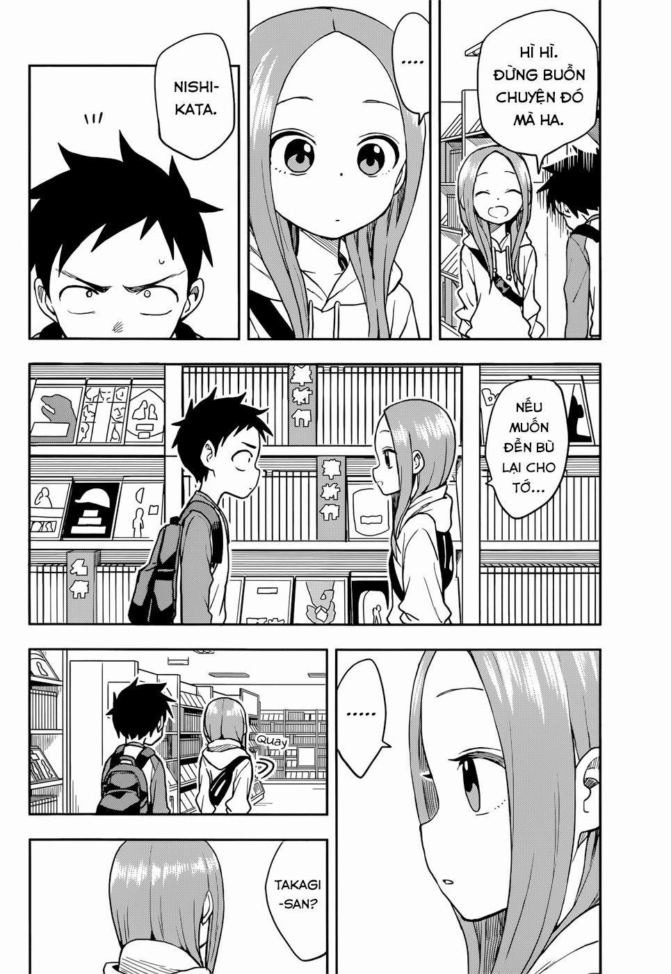 Nhất Quỷ Nhì Ma, Thứ Ba Takagi 126 trang 12
