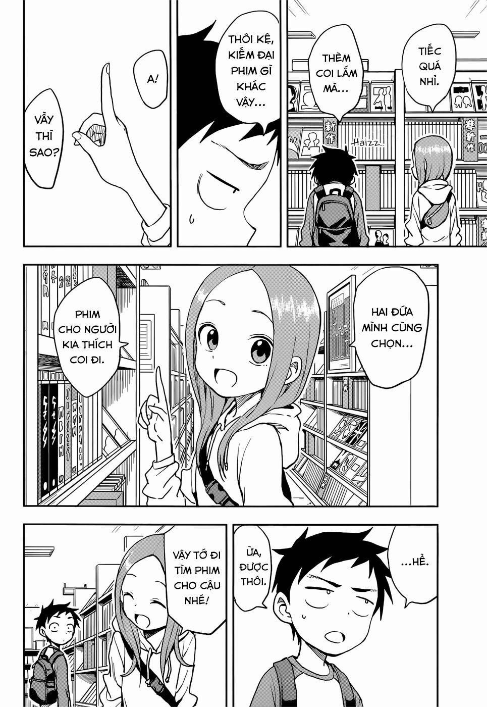 Nhất Quỷ Nhì Ma, Thứ Ba Takagi 126 trang 4