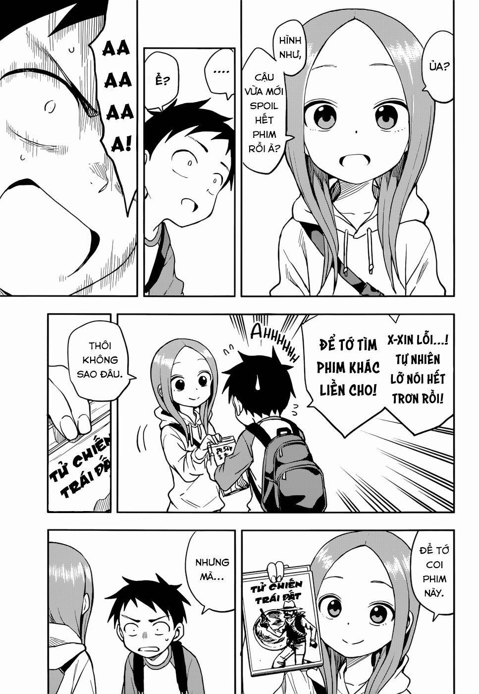 Nhất Quỷ Nhì Ma, Thứ Ba Takagi 126 trang 9