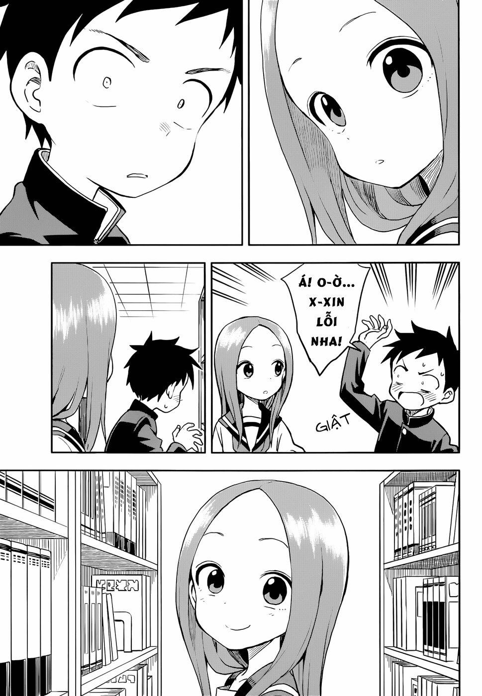 Nhất Quỷ Nhì Ma, Thứ Ba Takagi 127 trang 4