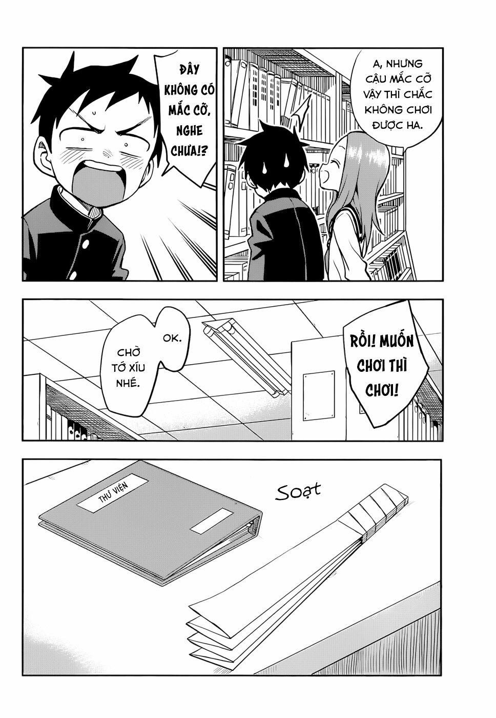 Nhất Quỷ Nhì Ma, Thứ Ba Takagi 127 trang 7