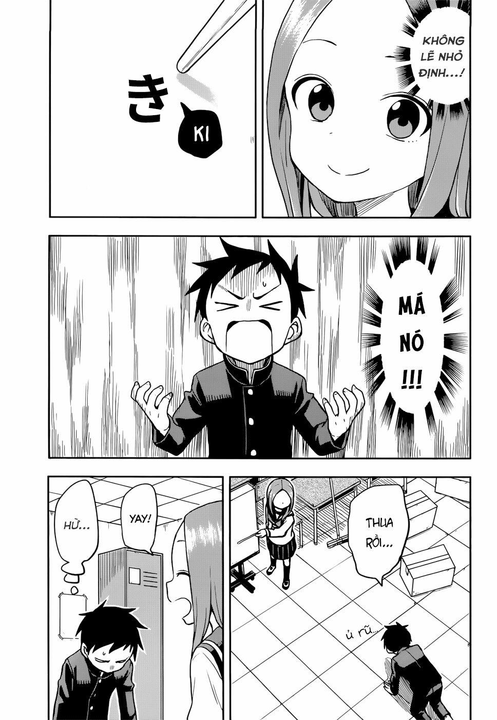 Nhất Quỷ Nhì Ma, Thứ Ba Takagi 128 trang 10