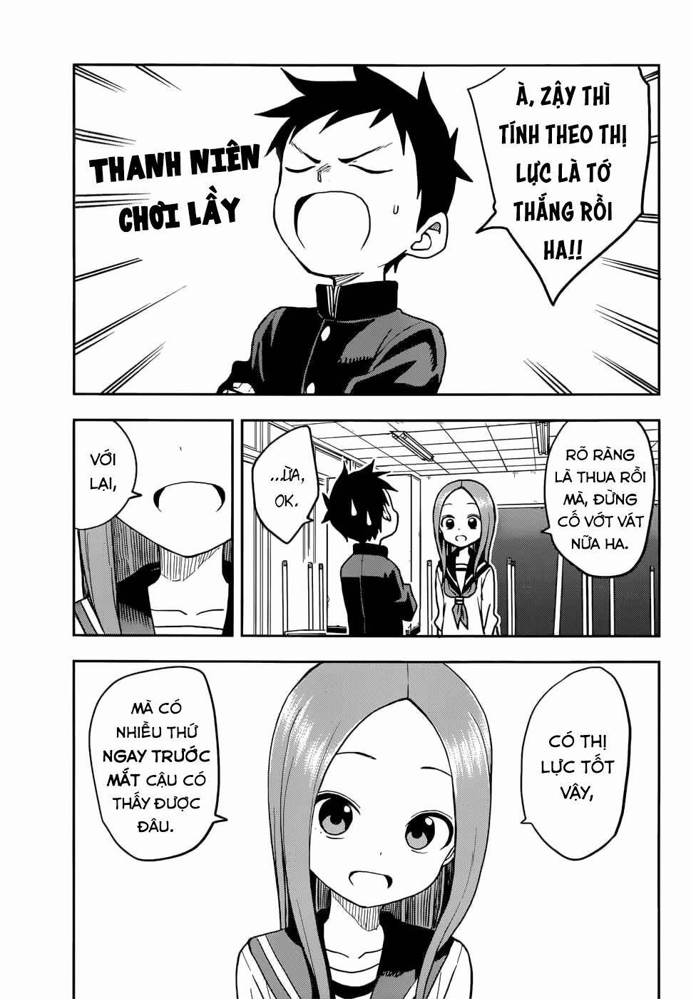 Nhất Quỷ Nhì Ma, Thứ Ba Takagi 128 trang 12