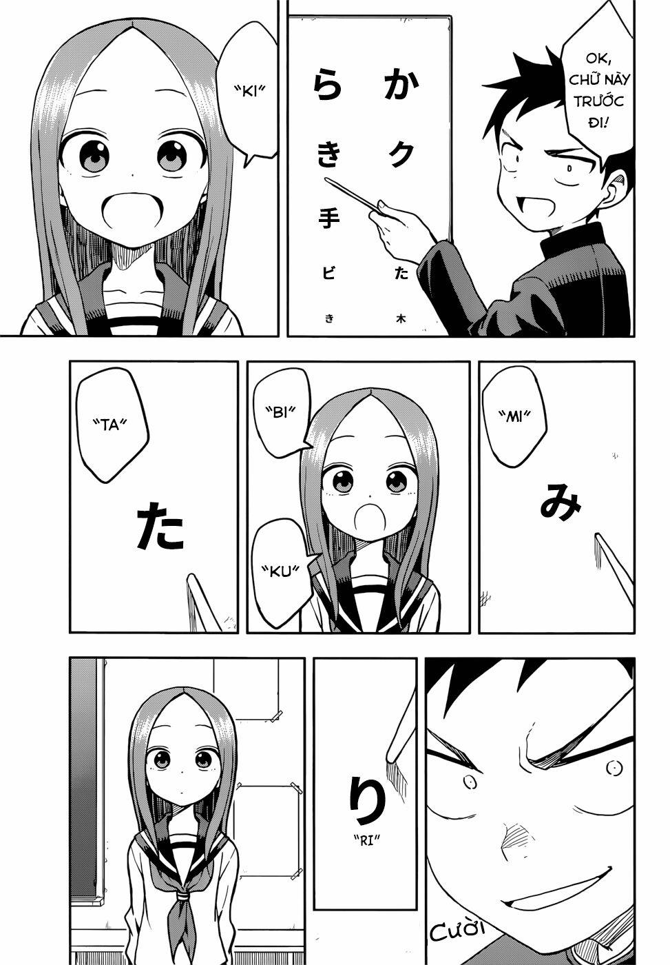 Nhất Quỷ Nhì Ma, Thứ Ba Takagi 128 trang 6