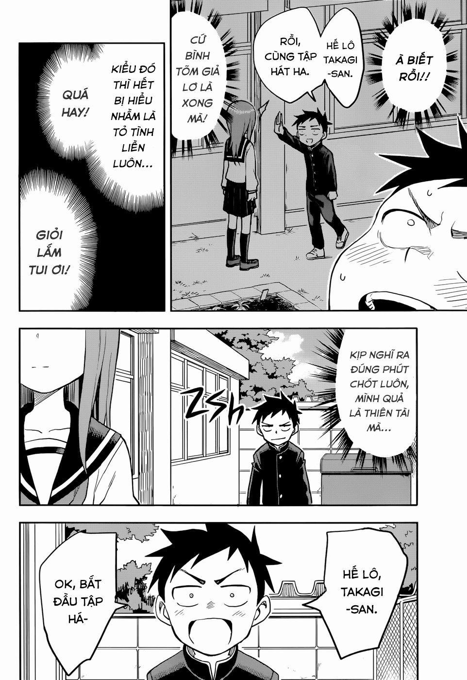 Nhất Quỷ Nhì Ma, Thứ Ba Takagi 129 trang 11