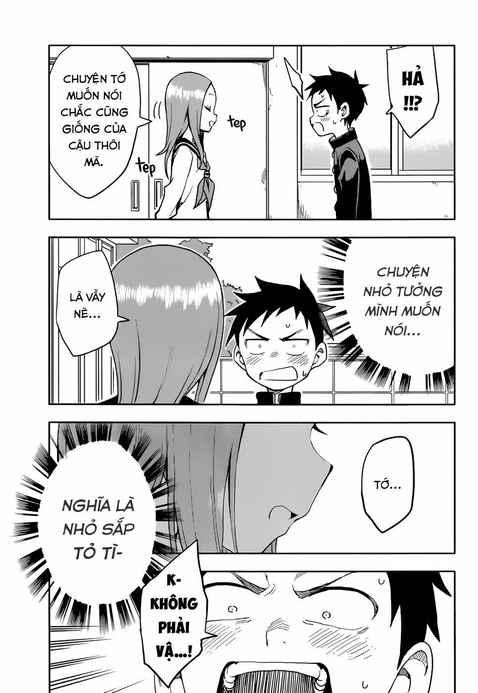 Nhất Quỷ Nhì Ma, Thứ Ba Takagi 129 trang 14