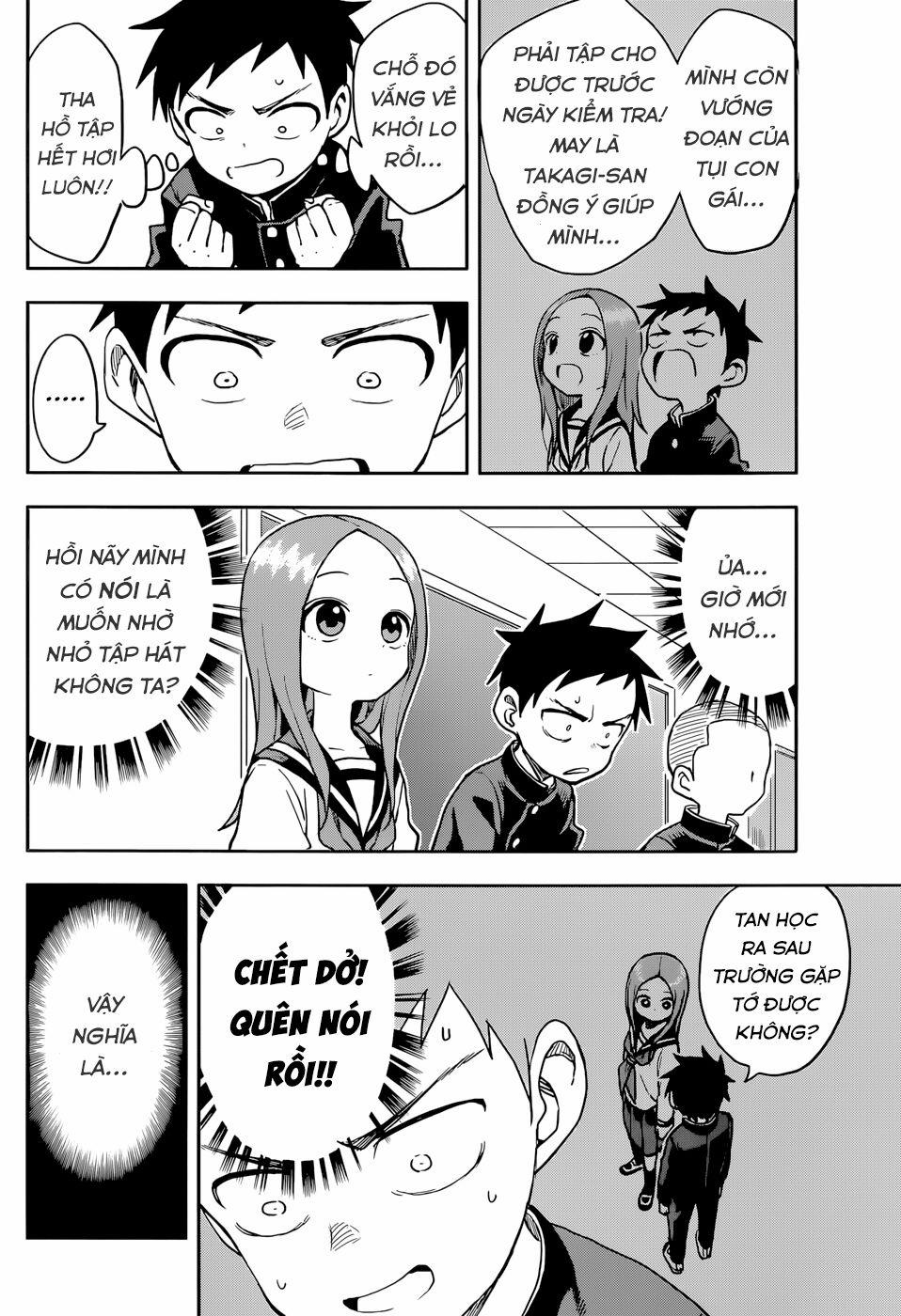 Nhất Quỷ Nhì Ma, Thứ Ba Takagi 129 trang 7
