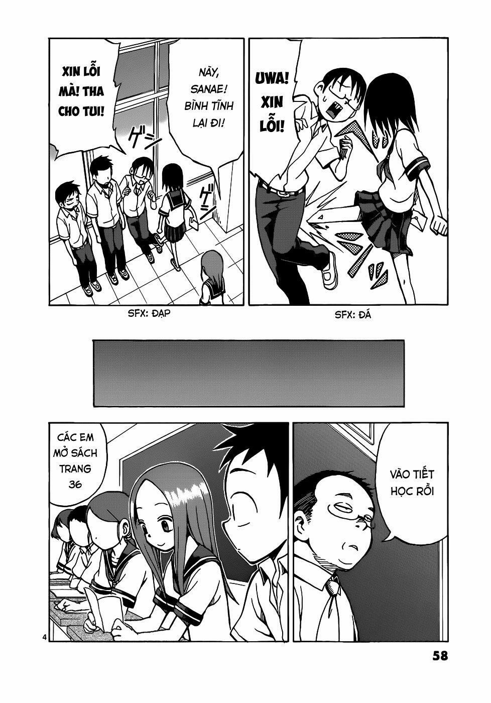 Nhất Quỷ Nhì Ma, Thứ Ba Takagi 13 trang 4