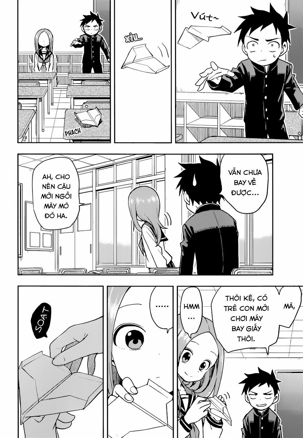 Nhất Quỷ Nhì Ma, Thứ Ba Takagi 130 trang 3