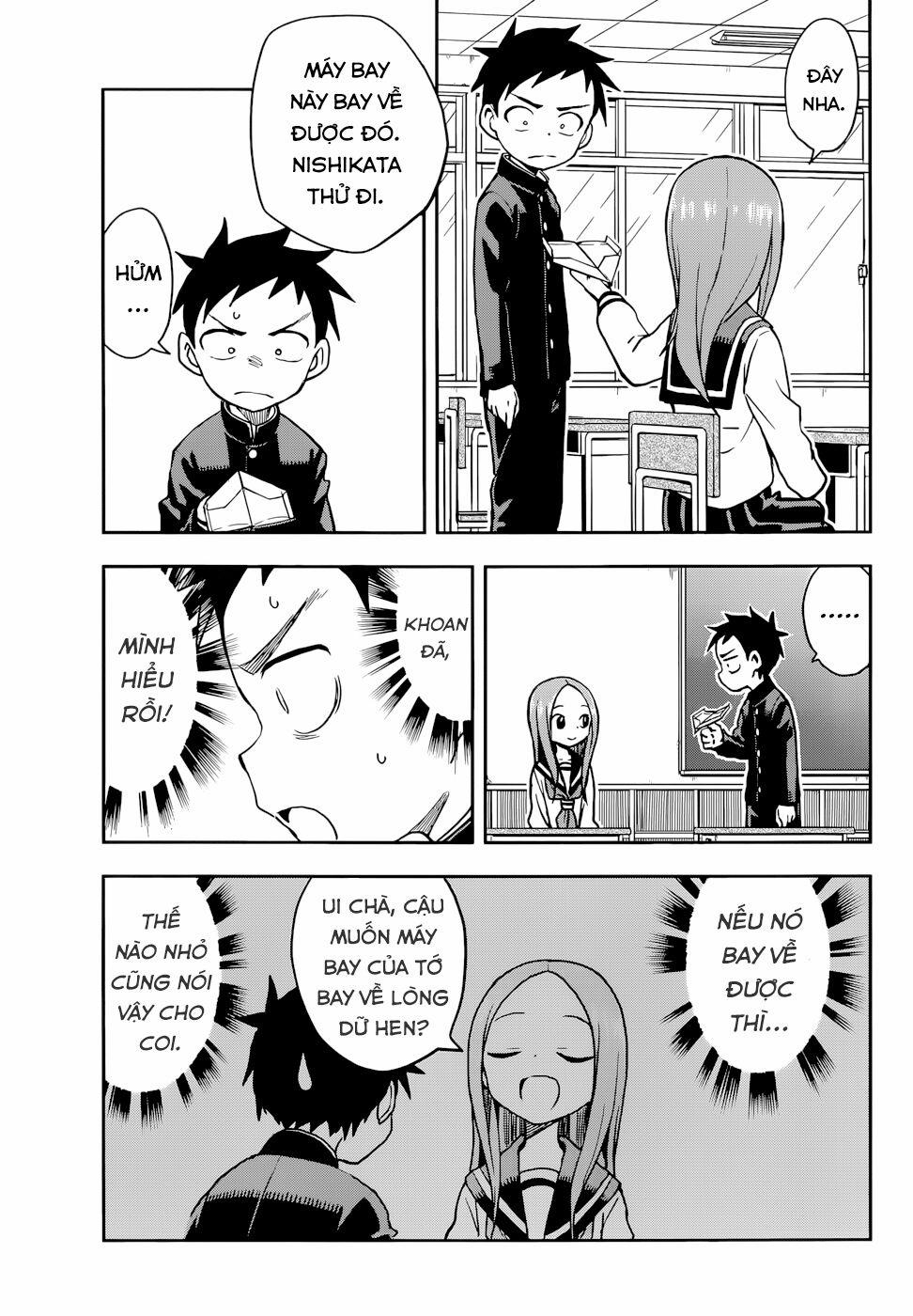 Nhất Quỷ Nhì Ma, Thứ Ba Takagi 130 trang 6