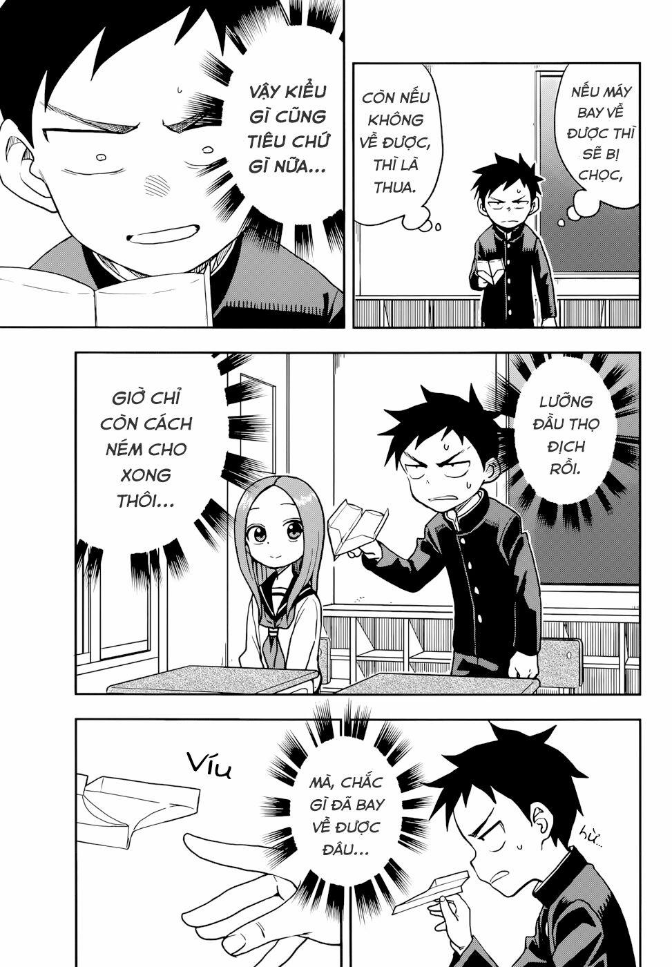 Nhất Quỷ Nhì Ma, Thứ Ba Takagi 130 trang 8