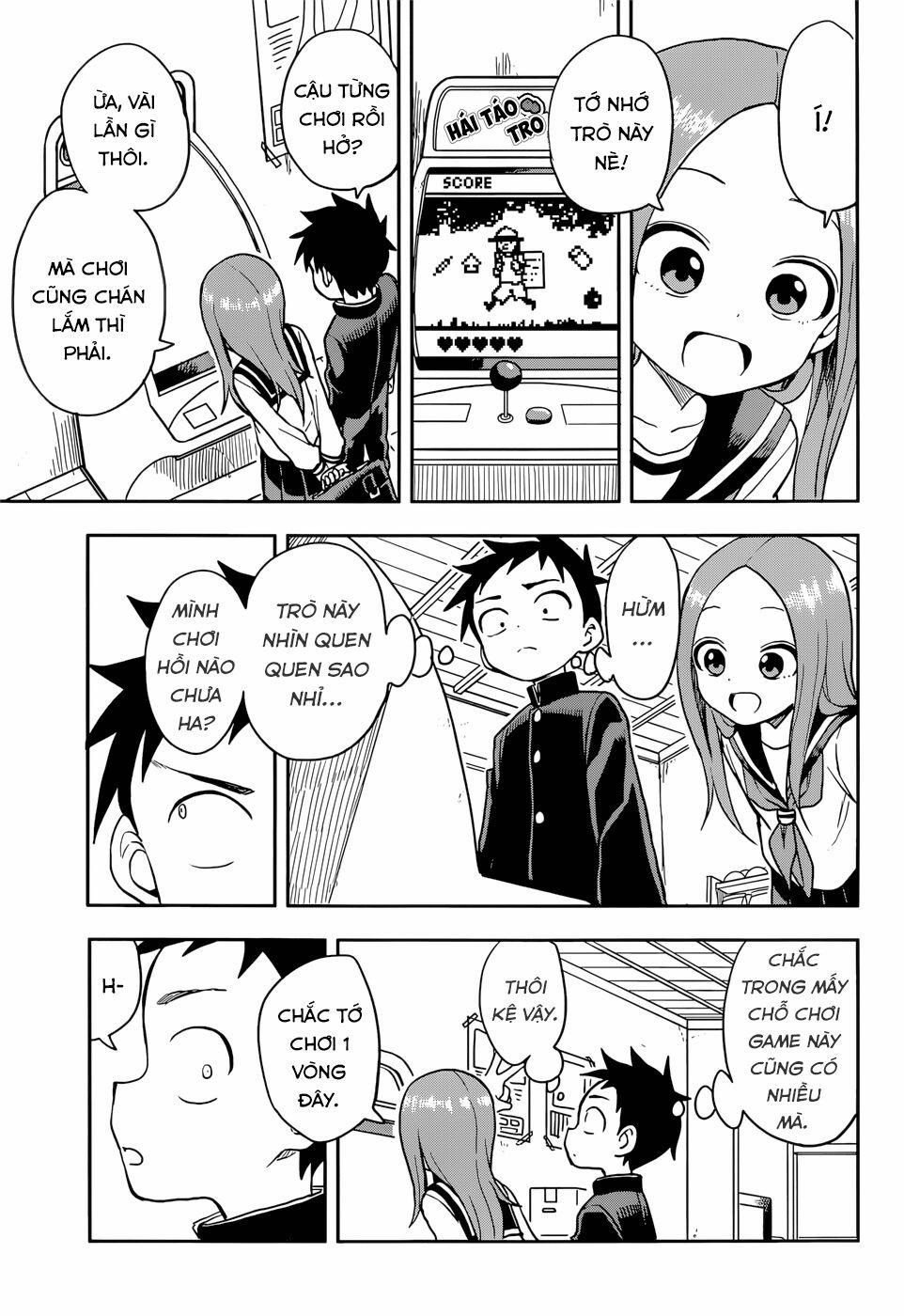 Nhất Quỷ Nhì Ma, Thứ Ba Takagi 131 trang 11