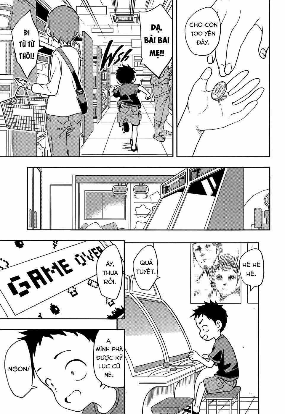 Nhất Quỷ Nhì Ma, Thứ Ba Takagi 131 trang 3