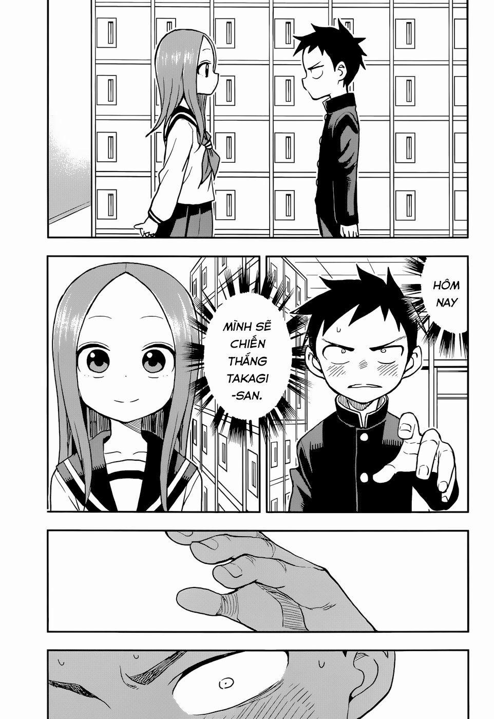 Nhất Quỷ Nhì Ma, Thứ Ba Takagi 132 trang 10