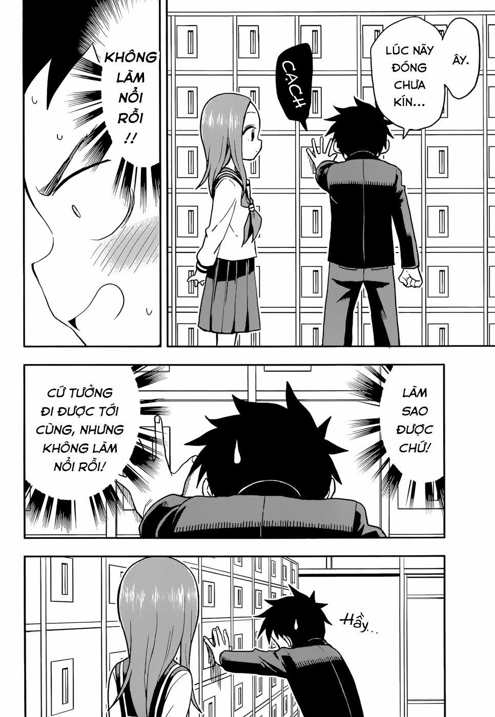 Nhất Quỷ Nhì Ma, Thứ Ba Takagi 132 trang 11