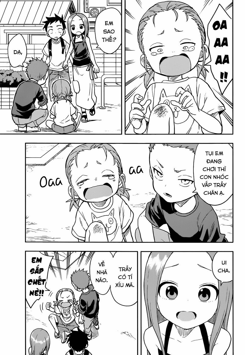 Nhất Quỷ Nhì Ma, Thứ Ba Takagi 133 trang 6