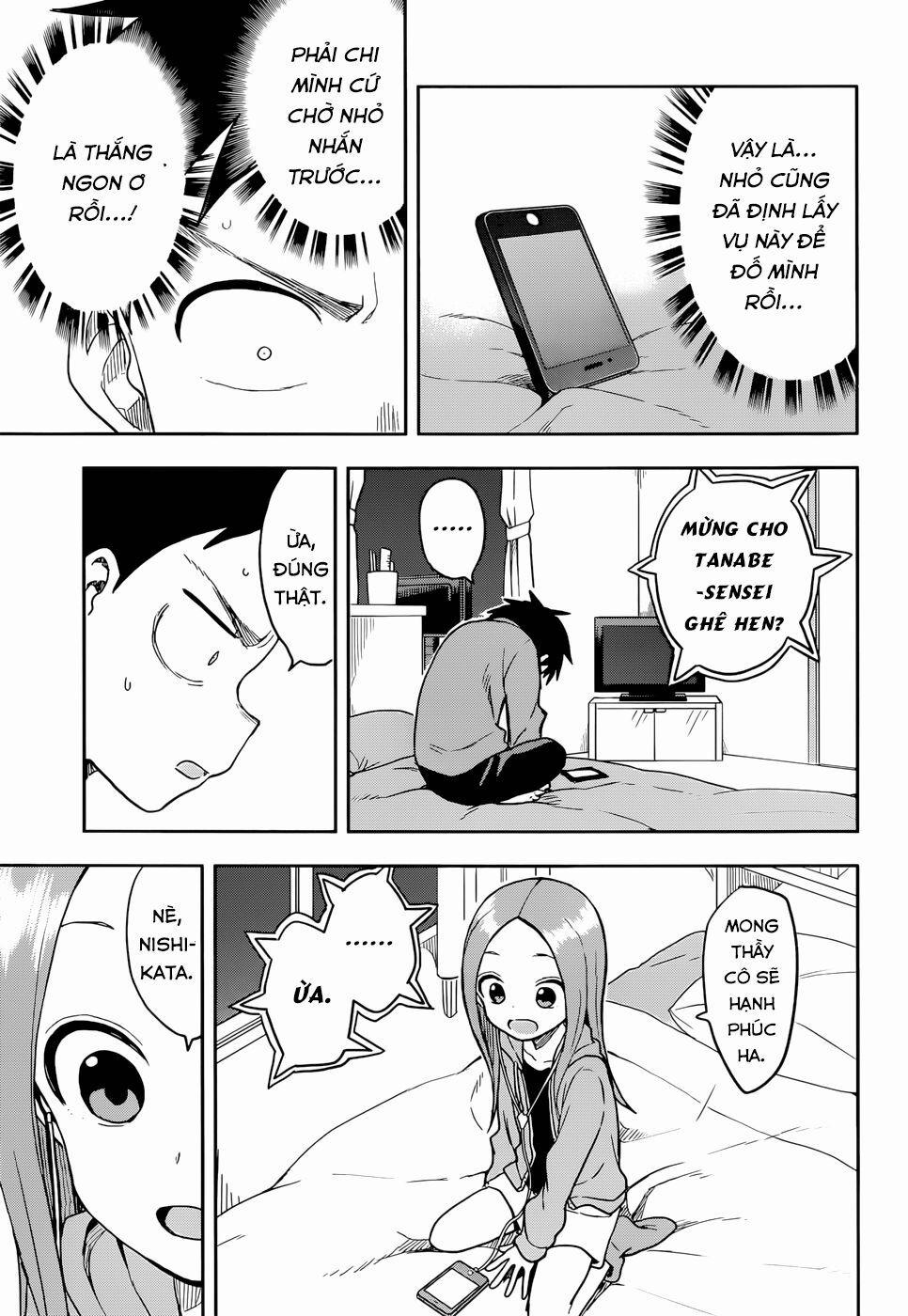 Nhất Quỷ Nhì Ma, Thứ Ba Takagi 134 trang 12