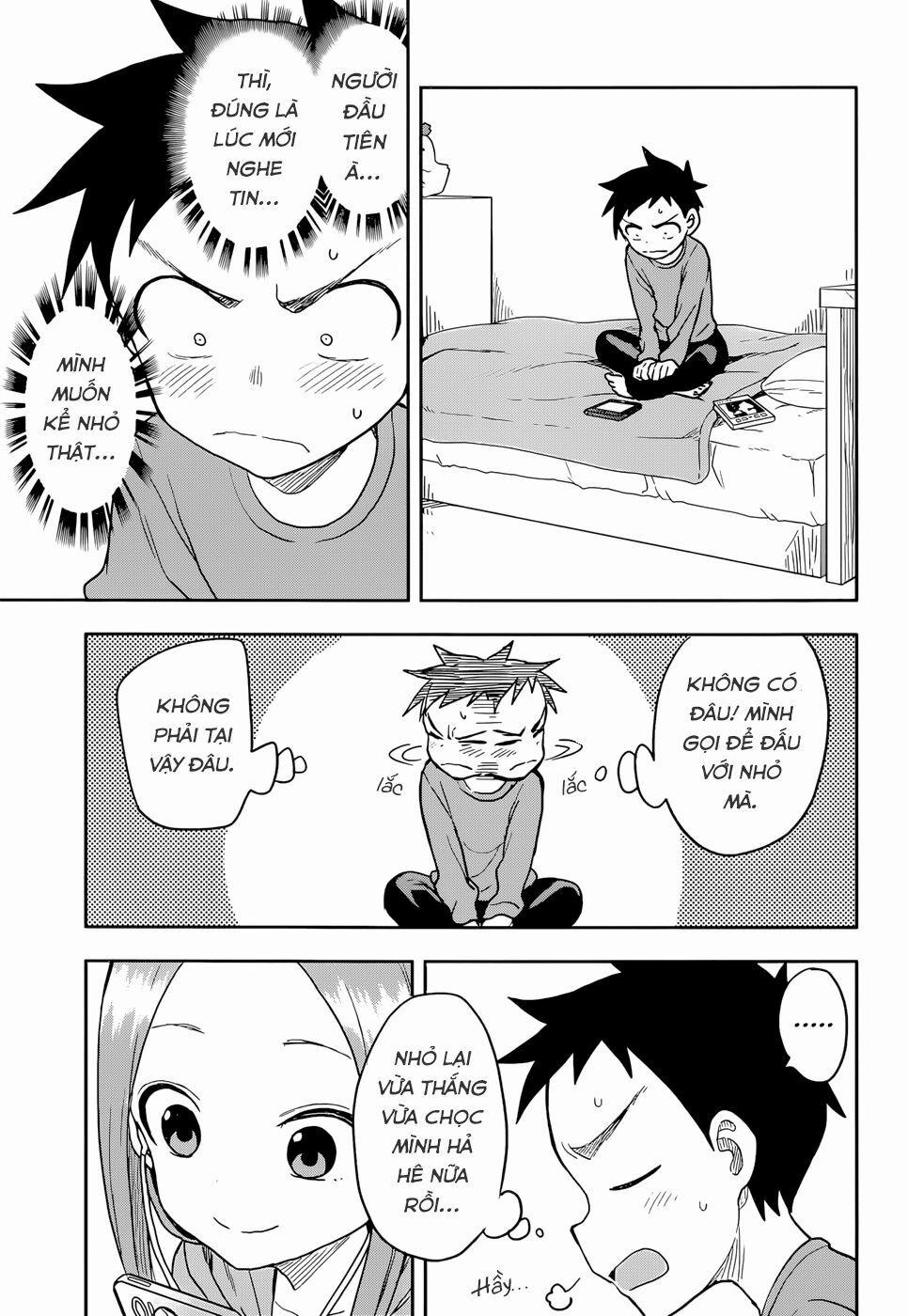 Nhất Quỷ Nhì Ma, Thứ Ba Takagi 134 trang 14