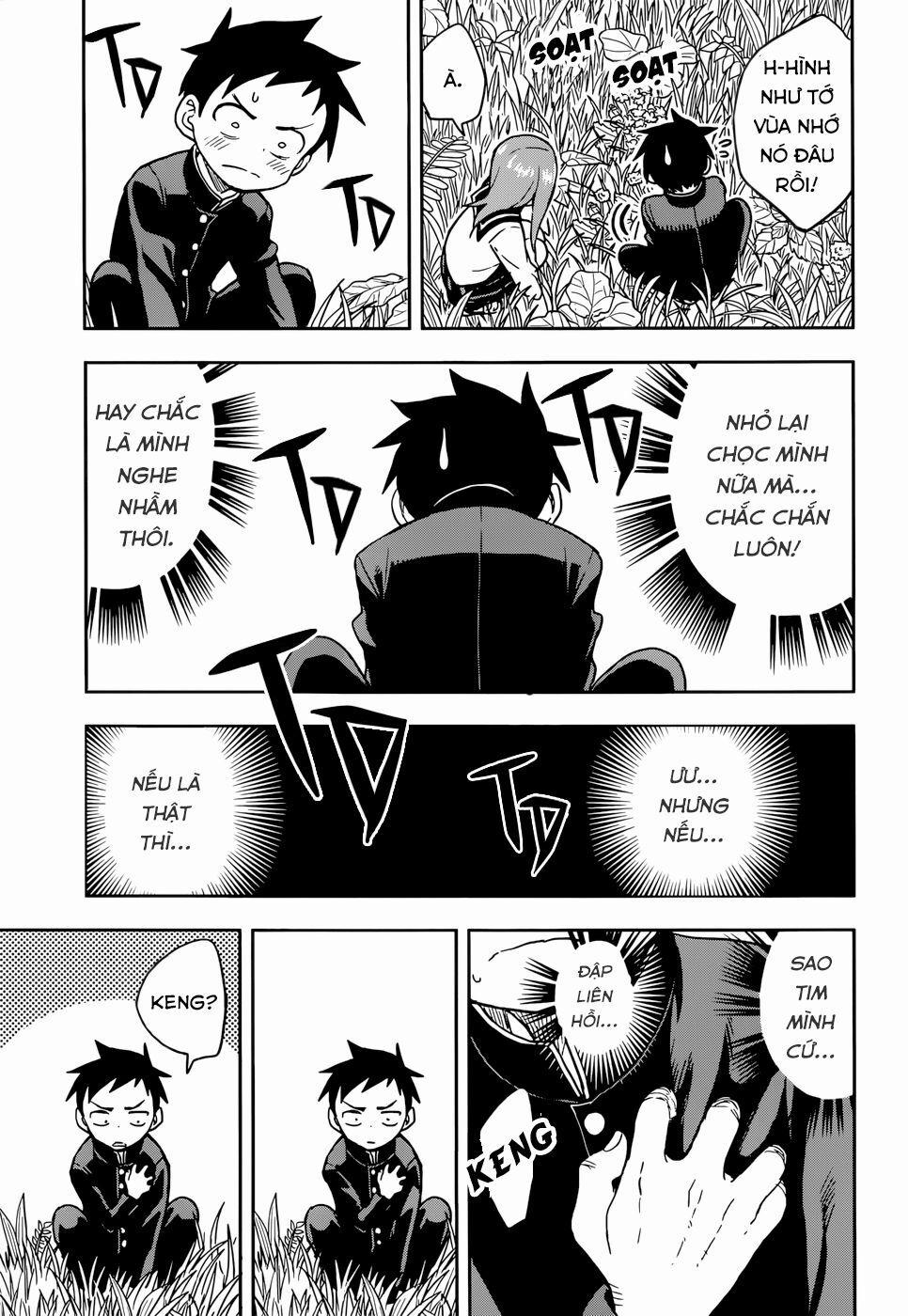 Nhất Quỷ Nhì Ma, Thứ Ba Takagi 135 trang 10