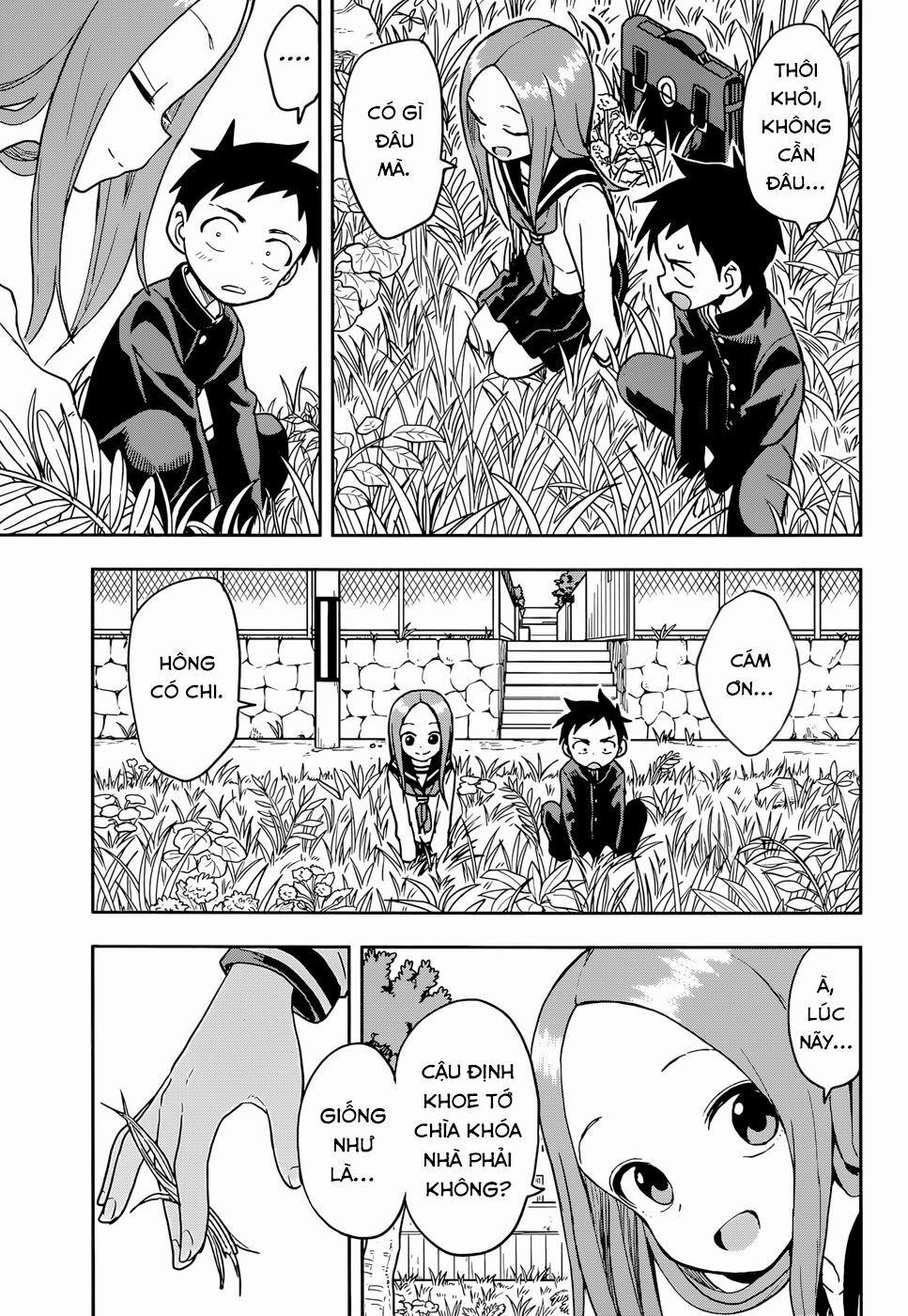 Nhất Quỷ Nhì Ma, Thứ Ba Takagi 135 trang 6