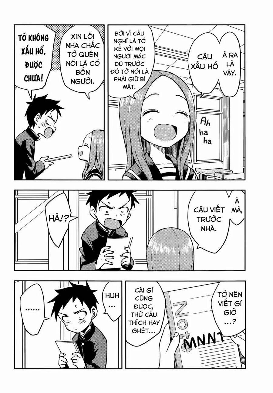 Nhất Quỷ Nhì Ma, Thứ Ba Takagi 136 trang 13