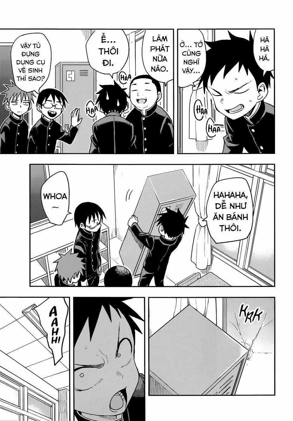 Nhất Quỷ Nhì Ma, Thứ Ba Takagi 137 trang 2