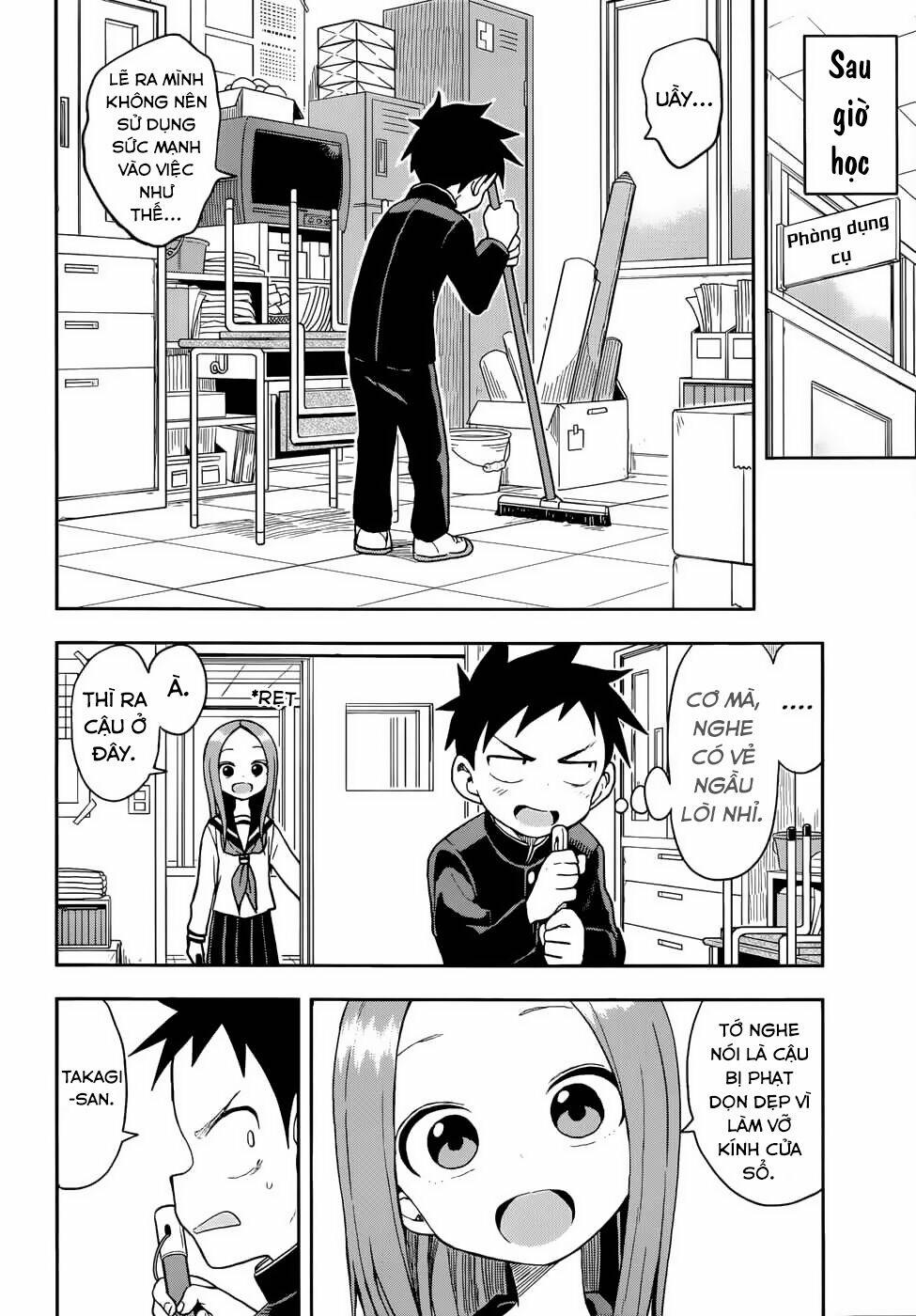 Nhất Quỷ Nhì Ma, Thứ Ba Takagi 137 trang 3